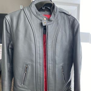 Men’s/ women’s leather jacket